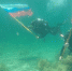 Флаги России и Крыма установили на дне Черного моря у мыса Меганом - Sudak.Me