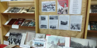 Книжно-иллюстративная выставка «Путь к Победе» - Судакская ЦБС