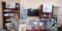 Выставка картин «Встреча с прекрасным» - Судакская ЦБС