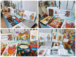 Книжная выставка в Новосветской поселковой библиотеке