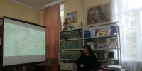 Заседание литературного клуба «Киммерия» - Судакская ЦБС
