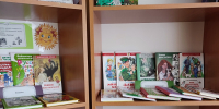 Книжная выставка «Золотая роспись детских книг» - Судакская ЦБС
