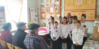 Мероприятие к 80-летию великой Победы в Грушевке - Судакская ЦБС