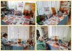 Книжная выставка в Новосветской поселковой библиотеке