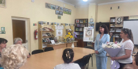 Общероссийский день библиотек - Судакская ЦБС