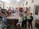 Экскурсия для детей «Библиотека, книжка, я – вместе верные друзья!»