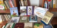 Книжная выставка "Крымскотатарская литература" - Судакская ЦБС